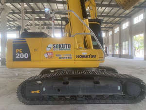 Consommation de carburant utilisée PC200-8 d'excavatrices hydrauliques de PC200-8MO PC200-7 de KOMATSU basse pour la série de KOMATSU PC300 PC220 PC200 du Japon - Product Image 2