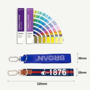 Hot Sale Cheap Durable Nylon Multi Color Custom Logo Number Wallet Bag Sports Theme <b>Key</b> Holder - Product Image 1
