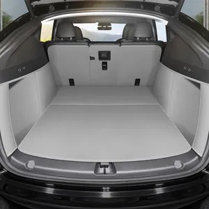 <span class=keywords><strong>Tapis</strong></span> de Coffre <span class=keywords><strong>Sur</strong></span> <span class=keywords><strong>Mesure</strong></span> en Cuir Véritable Durable <span class=keywords><strong>pour</strong></span> Tesla Modèle Y, Accessoire Intérieur de <span class=keywords><strong>Voiture</strong></span> <span class=keywords><strong>pour</strong></span> Coffre Arrière et Rangement - Product Image 2
