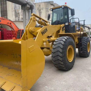 รถตักล้อยาง CAT 966H มือสอง ราคาถูก คุณภาพเยี่ยม รถตักล้อยาง CAT มือสองสำหรับขาย - Product Image 1
