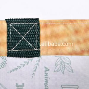 ถุงผ้าโพลีโพรพิลีนแบบนำกลับมาใช้ใหม่ได้พิมพ์โลโก้แบบกำหนดเอง - Product Image 4