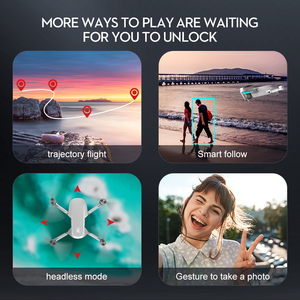 <span class=keywords><strong>Mini</strong></span> Dron <span class=keywords><strong>S6S</strong></span> GPS 5G WIFI FPV con Cámara 4K HD, 25 Minutos de Tiempo de Vuelo, Dron RC Plegable sin Escobillas, Quadcopter <span class=keywords><strong>S6S</strong></span> - Product Image 6