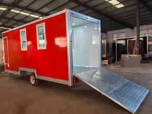 Style moderne pour remorque de bureau, <span class=keywords><strong>maison</strong></span> préfabriquée extensible - Product Image 5