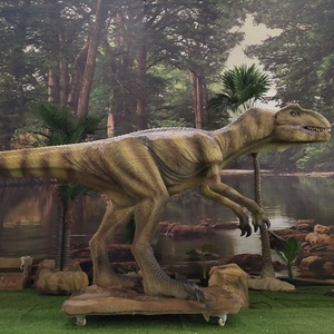 Estatua <span class=keywords><strong>de</strong></span> Dinosaurio Robótico Animatrónico <span class=keywords><strong>de</strong></span> Tamaño Real, Dinosaurio Animatrónico Realista para Parques, Museos y Exposiciones Jurásicas - Product Image 6