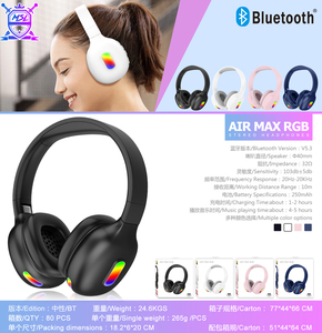 Auriculares inalámbricos Blue Tooth <span class=keywords><strong>baratos</strong></span> más vendidos, auriculares inalámbricos personalizados sobre la oreja, auriculares para juegos de moda con CE - Product Image 6
