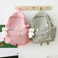 Mochilas Escolares Unisex, Mochila Multifuncional para Estudiantes, Mochila de Ocio para el Campus, Logotipo Personalizado, Impermeable para Jóvenes