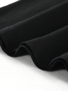 Camiseta negra con estampado de Castillo del Horror para hombre, personalizable, adecuada para jóvenes, tanto hombres como mujeres F10 - Product Image 5