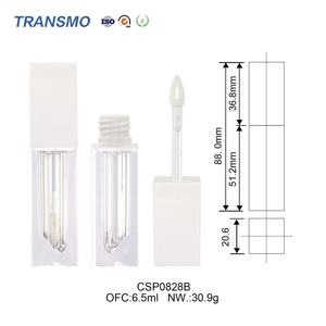 Tubes de gloss à lèvres personnalisés avec logo, contenants de 6,5 ml, tubes de rouge à lèvres liquide de 5 ml, tubes carrés vides pour gloss à lèvres - Product Image 2