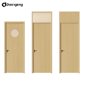 Puerta <span class=keywords><strong>de</strong></span> <span class=keywords><strong>Madera</strong></span> Sintética con Núcleo Sólido, Chapa <span class=keywords><strong>de</strong></span> MDF <span class=keywords><strong>de</strong></span> 35 mm, Panel Plano <span class=keywords><strong>para</strong></span> Dormitorio, Interior <span class=keywords><strong>de</strong></span> Apartamento, Estilo Moderno - Product Image 2