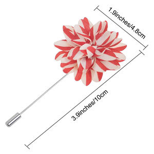 Broche con forma personalizada para hombre, accesorios de suite, pin de solapa, flor, para boda, botonniere - Product Image 1