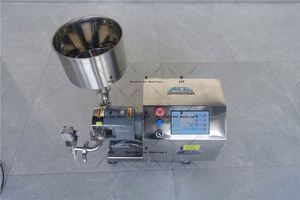 粘性材料充填機 食品包装機器 ボトル充填機 100ml 液体 水定量充填機 サプライ - Product Image 5