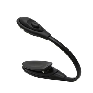 Clip inteligente portátil en <span class=keywords><strong>luz</strong></span> de lectura de libros Led de regalo de promoción alimentada por batería Flexible - Product Image 5