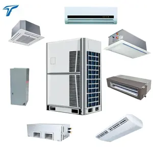 Carrier VRV VRF technolog System R410A Inversor DC Central HVAC Sistema de Ar Condicionado Doméstico Central para Villa