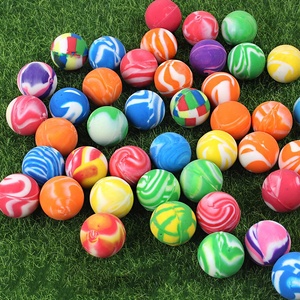 Wowei Đầy Màu Sắc Nhỏ Nhỏ Cao Su <span class=keywords><strong>Bouncy</strong></span> Bóng 88 Theo Dõi Cho Trẻ Em Của Đào Tạo Đồ Chơi Phụ Kiện - Product Image 2