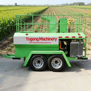 Máquina de siembra de césped de alta presión, mini equipo de hidrosiembra en venta - Product Image 4