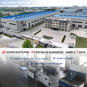 Servizio di Fabbricazione di Prodotti Metallici Personalizzati OEM, Lavorazione di Lamiere Industriali, Fabbricazione di Telai in Acciaio, Saldatura - Product Image 4