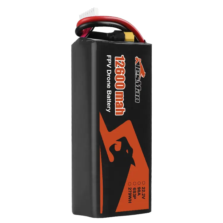 بطارية INR-21700-P42A عالية الكثافة P42A 12600mAh 7 بوصة Fpv جزيئة 22.2V 6s2p 21700