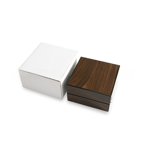 Specialized Premium Classic Square Wooden Portable <strong>Folding</strong> Cigar <strong>Ashtray</strong> - Product Image 4