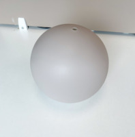 Ballon de yoga en PVC de 20 cm avec logo personnalisé, équipement d'équilibre en plastique souple pour le fitness, le Pilates, la maison, la salle de sport et la physiothérapie