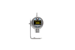 Pirómetro de Doble Color con Sensor Semiconductor, Termómetro IR de Acero Inoxidable sin Contacto, IP65, Ajustable, Relación 100:1, Resolución de 0.1°C, OEM - Product Image 5