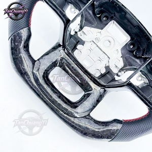 Mejor Precio de Volante de Fibra de Carbono de Nuevo Diseño con Palancas de Cambio para FORD EXPEDITION <span class=keywords><strong>2022</strong></span>/Ford F150 2021 <span class=keywords><strong>2022</strong></span> - Product Image 3