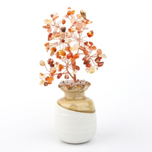 Naturale di cristallo della mano del tessuto di cristallo albero di natale albero della vita di pietra - Product Image 6