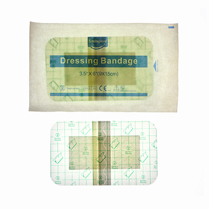 의료용 PU 상처 접착 드레싱 투명 방수 자체 접착 상처 드레싱 - Product Image 3