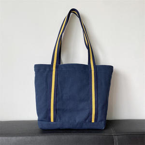 Sac fourre-tout en toile personnalisé avec logo, mini sac fourre-tout réutilisable, petit sac à main, cadeau, sac fourre-tout en toile de coton - Product Image 1