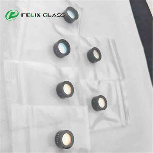 Filtres optiques à bande étroite FELIX FWHM 8nm 10nm T > 75% 640nm 540nm 635nm etc. OD6 OD4 en silice fondue - Product Image 1