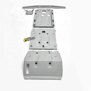 Protection sous véhicule 4x4, plaques de protection avant pour Toyota Hilux Vigo - Product Image 3