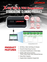 Lanzamiento original X431 ECU TCU programación clonación independiente ECU lectura/escritura de datos lectura y copia de seguridad de los datos EEPROM