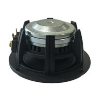 (35-026/35-027) Haut-parleur large bande 3,5 pouces 95 mm 20W/25W 4/8 Ohm à cône en papier et contour en caoutchouc, portable, haute sensibilité