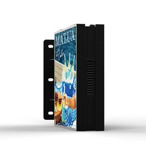 Ngoài trời LED Totem tiết kiệm không gian treo tường màn hình cho bán lẻ trung tâm mua sắm cho nghệ thuật triển lãm mô hình P2 P4 Áp phích kỹ thuật số SDK - Product Image 2