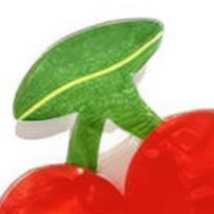 Fermagli per capelli a forma di fragola e ciliegia, 5,5 cm, in plastica, stile cartone animato, per donna, casual, per uso quotidiano. - Product Image 5