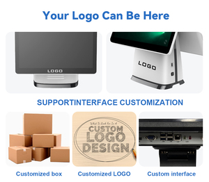 Máquina de <span class=keywords><strong>cajero</strong></span> Aonpos sistemas POS todo en uno para restaurante con NFC - Product Image 6