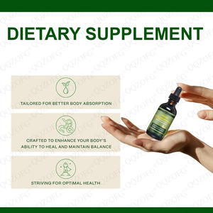 Oem באיכות גבוהה נוזל כלורופיל טיפות חיסון תמיכה טבעי ניקוי טבעי תוספי צמחים כלורופיל - Product Image 4