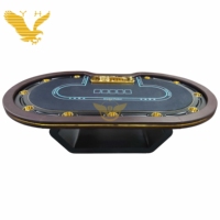 Fournitures de table de poker YH Tavolo Da personnalisées Pokertisch