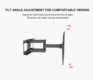 Hiệu Suất Cao Thoải Mái Cantilever Màn Hình Máy Chiếu Sửa Chữa Khung Phẳng <span class=keywords><strong>Vesa</strong></span> Bàn Gắn Màn Hình <span class=keywords><strong>Lcd</strong></span> Trần Núi <span class=keywords><strong>Bracket</strong></span> - Product Image 5