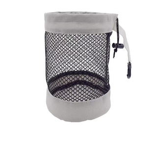 Golf storage <b>bag</b>, golf accessory <b>bag</b>, portable golf <b>bag</b>, mesh ball <b>bag</b> with drawstring - Product Image 3