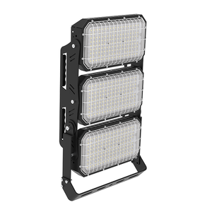 Projecteur LED haute efficacité 900W, boîtier en aluminium IP65, garantie 5 ans, Ra70 CRI 3000-6500K, température de couleur, stades sportifs FL-TGD - Product Image 3