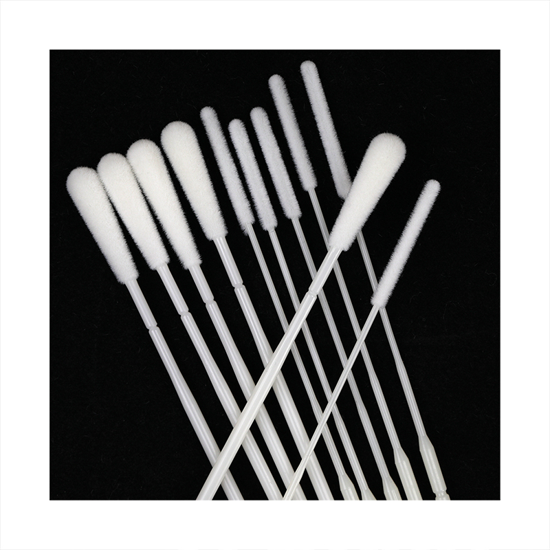 Sampling Throat Sterile Collection Sticks Test Medical Stick Swab Disposable