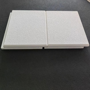 Fiberglass Acoustic <strong>Ceiling</strong> Conceal Edge Fireproof Soundproof <strong>Ceiling</strong> <strong>Panel</strong> - Product Image 2