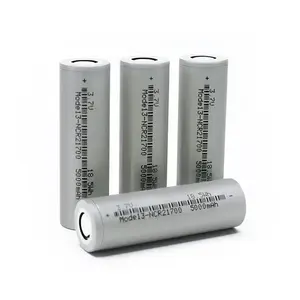 CNNTNY 21700 3.7v 4800mah 5000mah lithium li-ion battery cell rechargeable battery 21700 for electric bikes