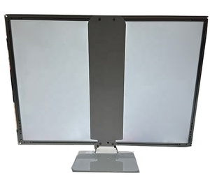 Support de panneau <span class=keywords><strong>publicitaire</strong></span> LED rectangulaire de type C, cadre noir simple face, en aluminium, à clipser, pour affichage de <span class=keywords><strong>prix</strong></span> et affiches - Product Image 5