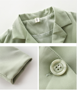 Conjuntos Escolares para Niñas, Falda Corta Coreana a la Moda, Chaquetas Escolares para Baile, Tops - Product Image 4