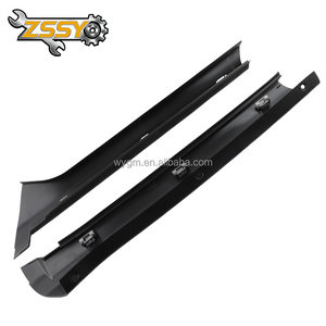 Finition de pilier avant gauche pour Land Rover Discovery 2 d'origine DCB50007OPMA - Product Image 2
