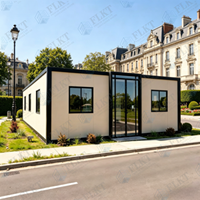 Maison conteneur extensible étanche à faible coût FLKT à vendre, garantie 2 ans, maison mobile préfabriquée, livraison directe d'usine