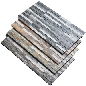 Azulejos de pared de cerámica exterior 30x60cm casa antideslizante exterior azulejo de exterior mate esmaltado de piedra natural áspera - Product Image 1