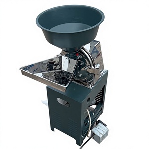 Trituradora <span class=keywords><strong>de</strong></span> Polvo <span class=keywords><strong>de</strong></span> Acero Inoxidable 150 Kg/h, Tolva Doble, Alta Eficiencia, Molienda <span class=keywords><strong>de</strong></span> Granos, Procesamiento <span class=keywords><strong>de</strong></span> <span class=keywords><strong>Harina</strong></span>, Motor <span class=keywords><strong>de</strong></span> 220V - Product Image 1