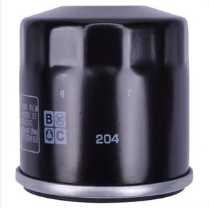 Filtro de aceite 204 de metal con junta de goma para reemplazo y reparación - Product Image 1